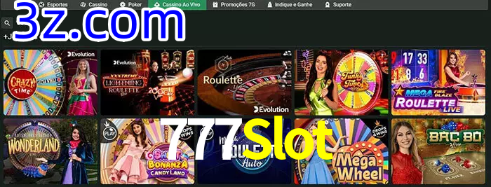 777Slot bet